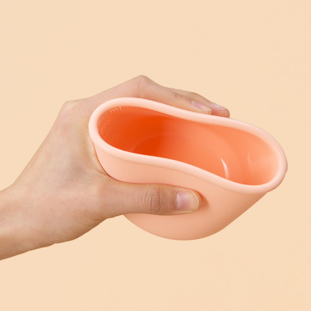 Läckagesäker silikon-bentolåda för barn – Fri från BPA och kemiska färger, tål mikrovågsugn och diskmaskin!